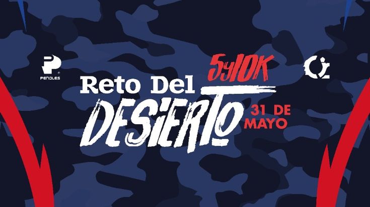 5 Y 10K RETO DEL DESIERTO cover