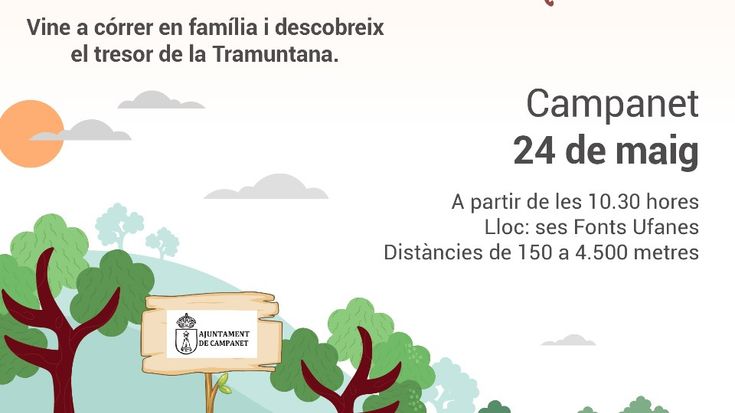 XIII EDICIÓ CURSES SERRA DE TRAMUNTANA 2026 cover