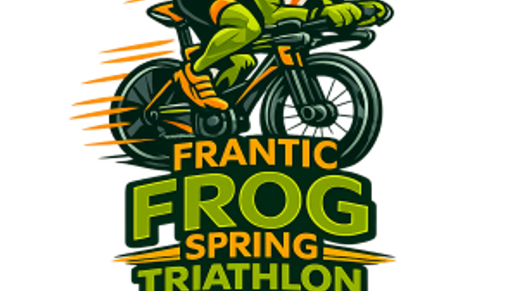 Frantic Frog Spring Sprint Triathlon and 5k cover