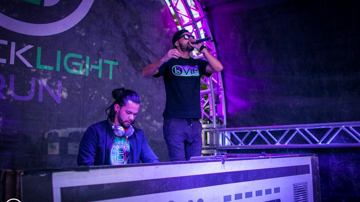 Blacklight Run | Miami 2026 cover