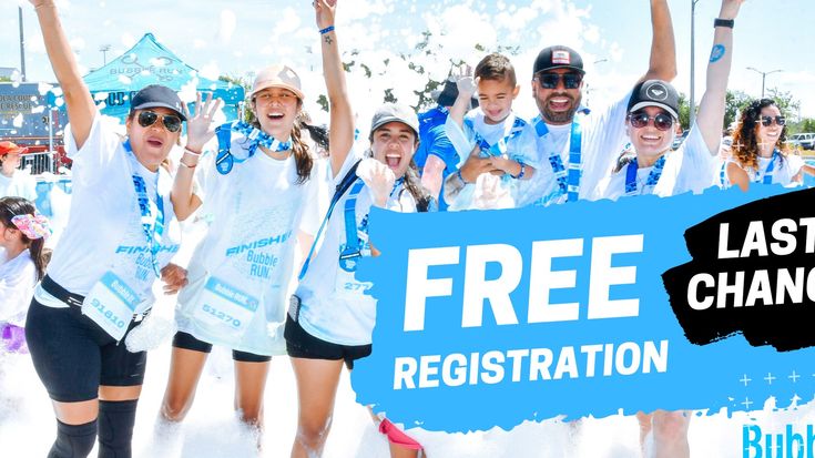 Bubble Run | Portland 2026 cover