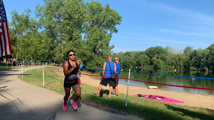Fox Island Sprint Triathlon #1 cover