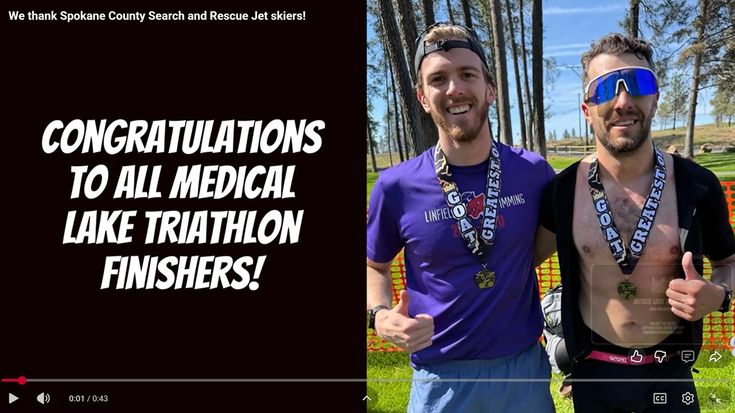 Medical Lake Triathlon cover