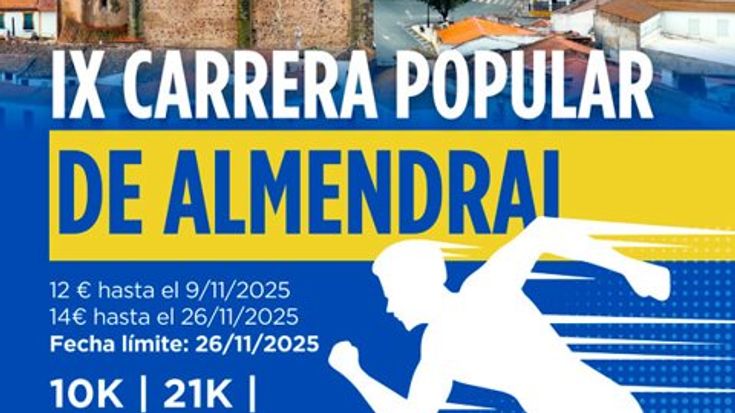 Carrera Popular Almendral cover
