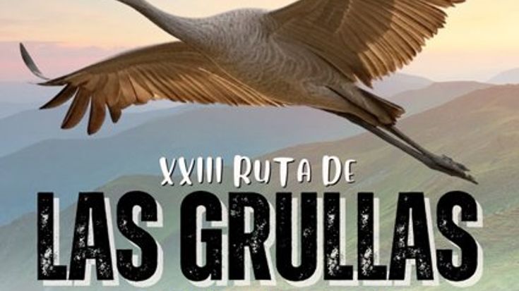XXIII Ruta de las Grullas cover