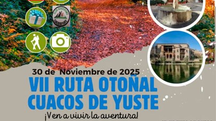 VII Ruta Otoñal de Cuacos de Yuste cover