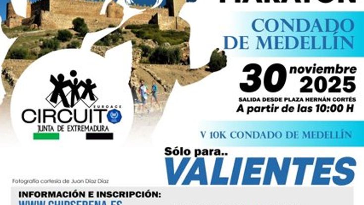 XVI Media Maratón Condado de Medellín cover