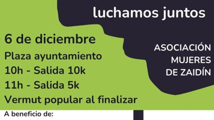 III Marcha Solidaria Zaidín cover