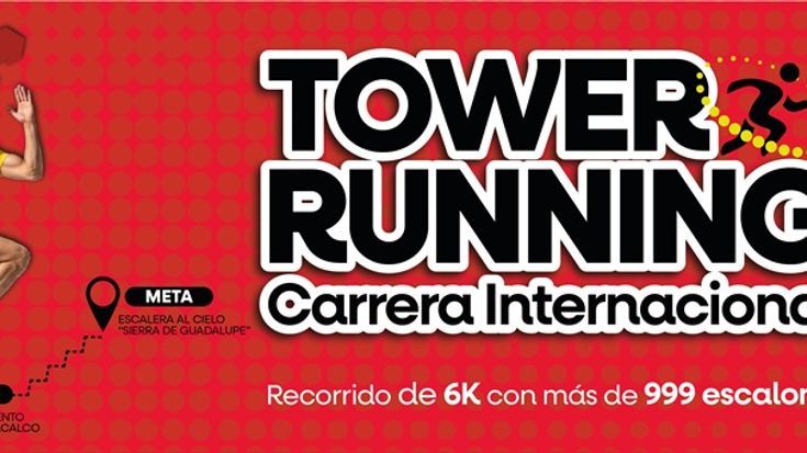 Carrera Tower Running Trail Coacalco 2026 cover