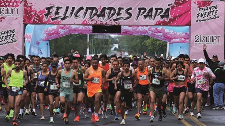 21k Día del Padre Toluca 10ª. Edición 2026 cover