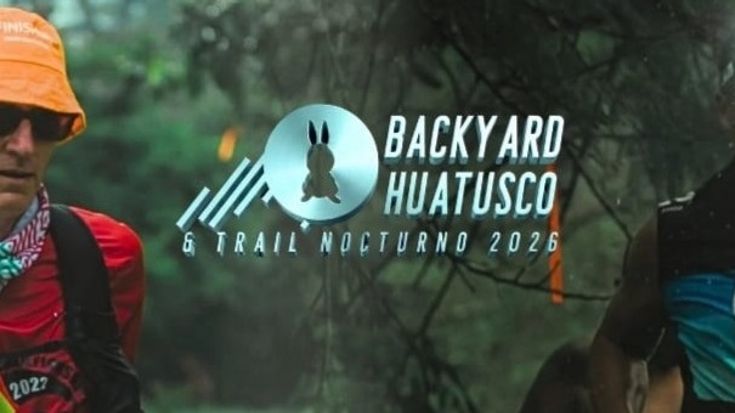 Backyard Huatusco & Trail Nocturno 2026 cover