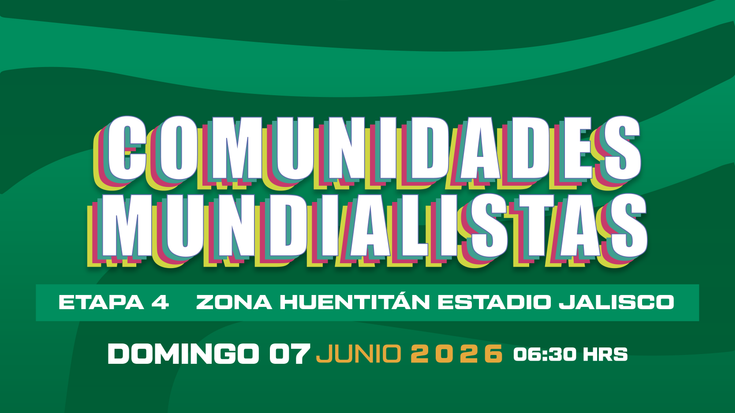 CUARTA ETAPA ZONA HUENTITÁN ESTADIO JALISCO cover