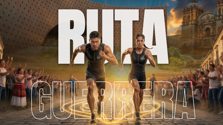 RUTA GUERRERA OAXACA 2026 cover