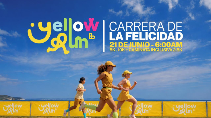 YELLOW RUN 2026 cover