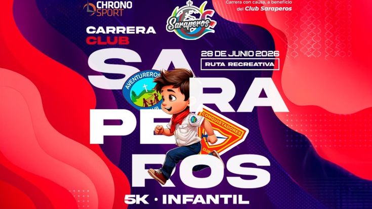 CARRERA AVENTUREROS 2026 cover