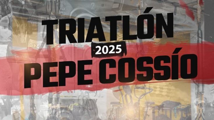 TRIATLÓN DE PEPE COSSÍO cover