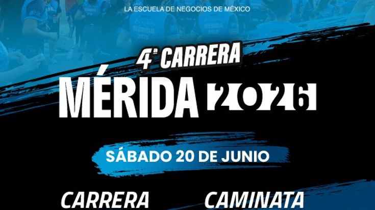 Carrera EBC Mérida 2026 cover