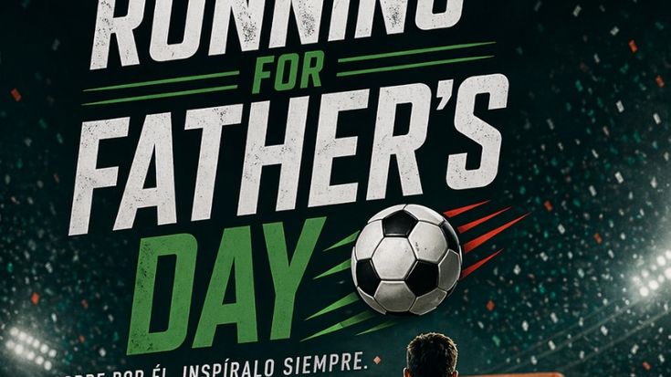 Running For Father's Day cover