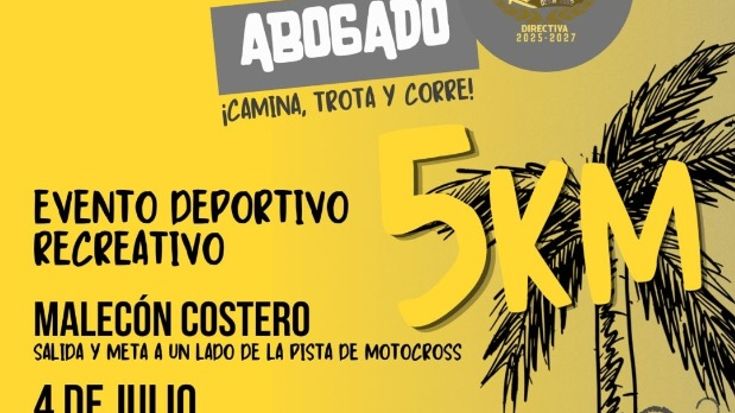 Carrera Día del Abogado - Ciudad del Carmen cover