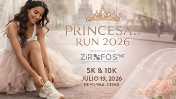 PRINCESAS RUN 2026 cover
