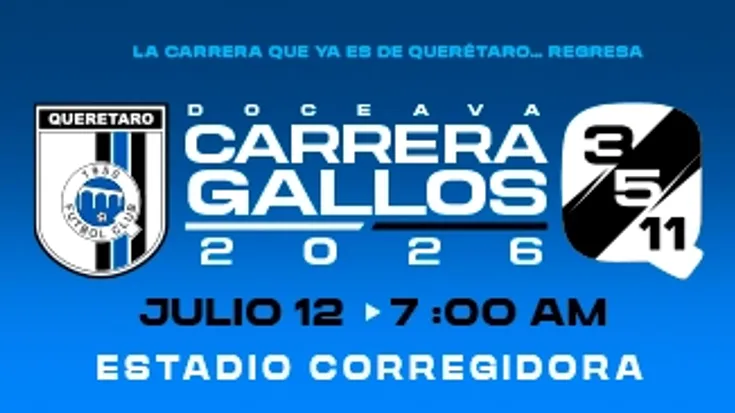 CARRERA GALLOS 2026 cover