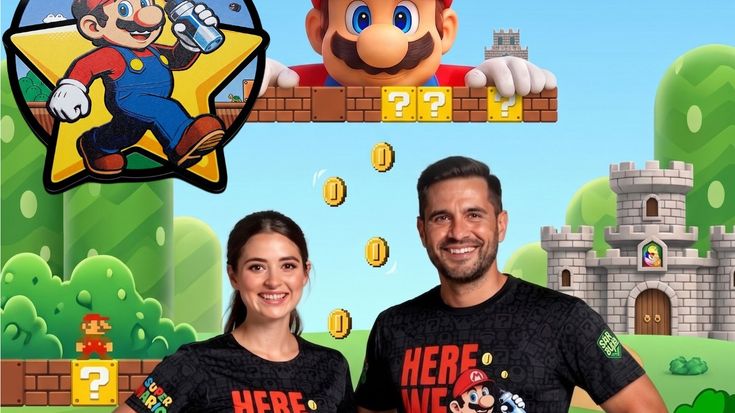 Entrenamiento Super Mario cover