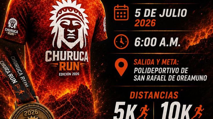 Churuca Run cover