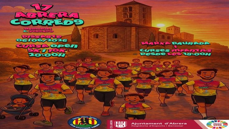 17ª AbreraCOrreD9 cover
