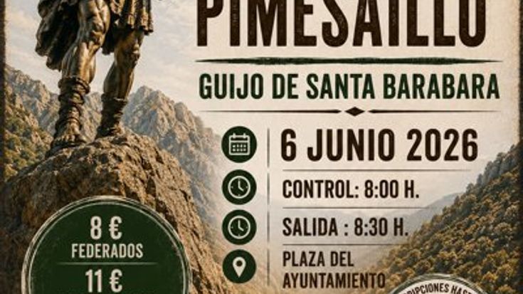 Ruta Senderista Subida a Pimesaillo cover