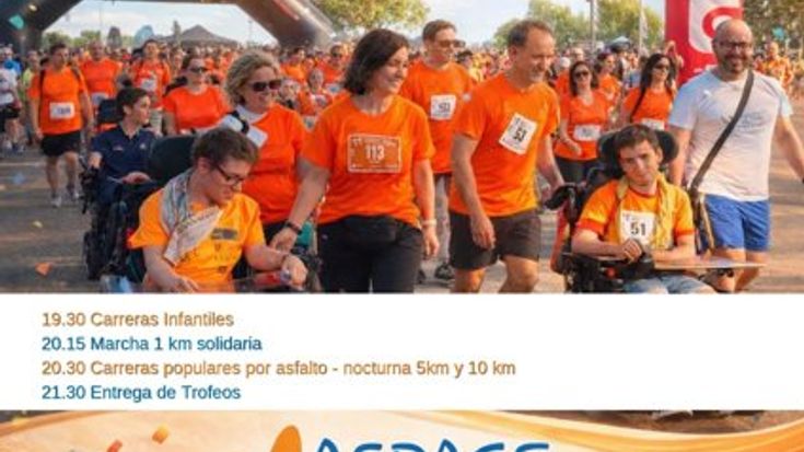 XII Carrera Popular por la Parálisis cerebral - Memorial Francisco Valdivia cover