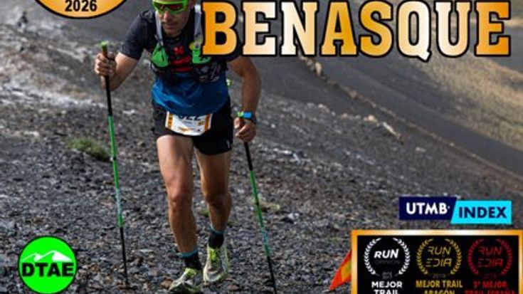 XI Gran Maratón de Montañas de Benasque: 42km cover