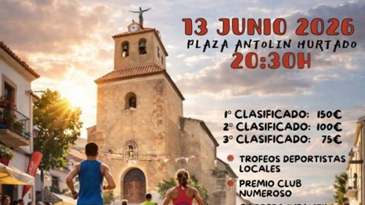 XVIII Cross urbano de Solana de los Barros cover