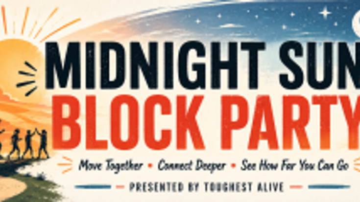 Midnight Sun Block Party! cover