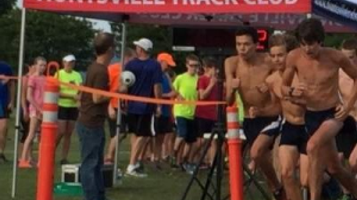 HTC Summer Cross Country Runs cover