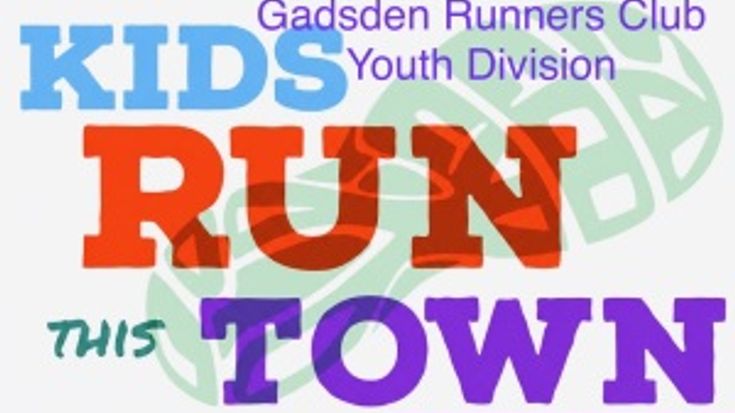 GRC Youth Summer Running Program kidsRUNthistown cover