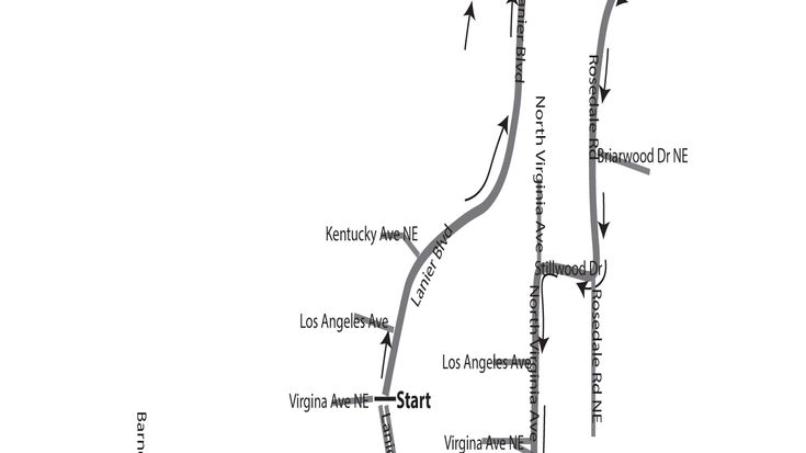 2026 Virginia-Highland Summerfest 5K cover