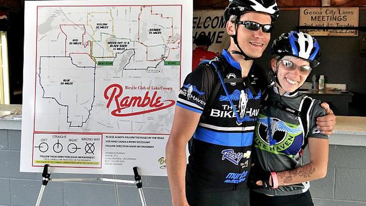 44th BCLC Ramble Ride cover