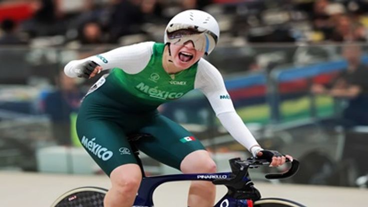 Campeonato Nacional de Pista Xalapa 2026 cover