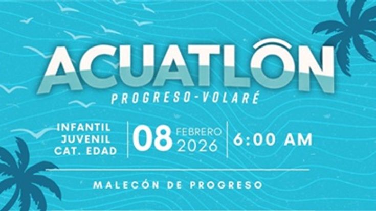 Acuatlón Progreso- Volaré 2026 cover