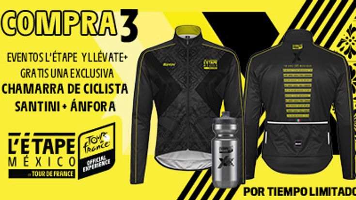 COMBO L´Etape México by Tour de France 2026 cover