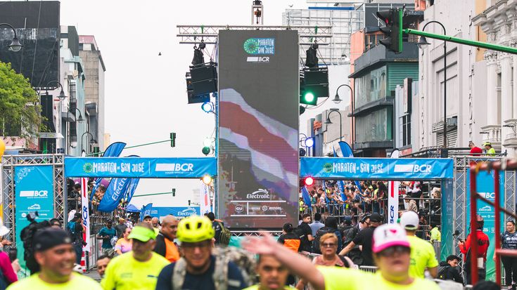 Maraton San Jose 2026 cover
