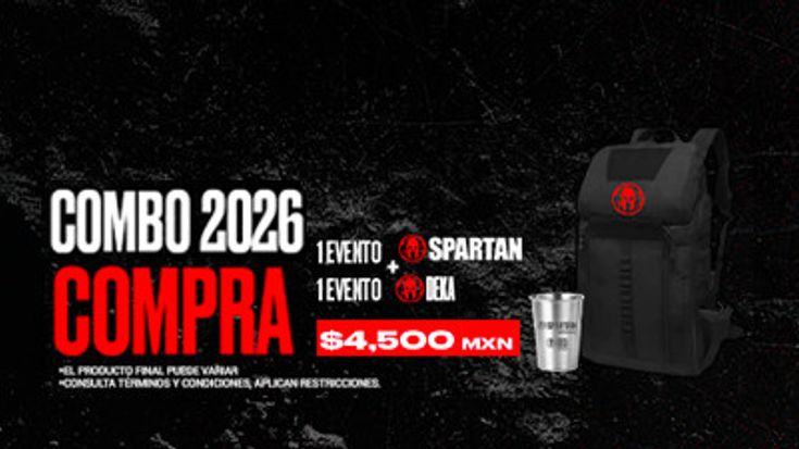 COMBO Spartan + DEKA 2026 cover