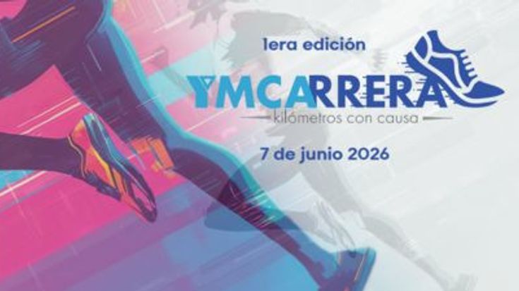1era edición YMCArrera 2026 cover