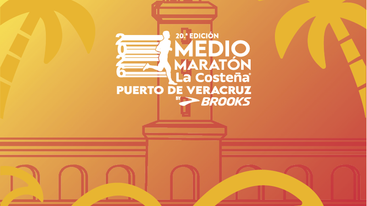 20 EDICIÓN ½ MARATÓN PUERTO DE VERACRUZ 2026 cover