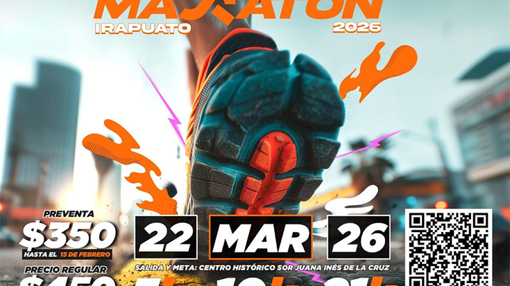 MEDIO MARATÓN IRAPUATO 2026 cover