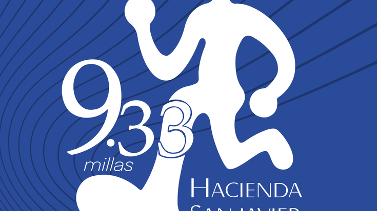 Carrera 9.33 Millas con causa Hacienda San Javier 2026 cover