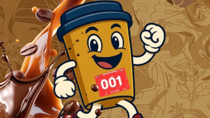 RUN AND COFFEE cover