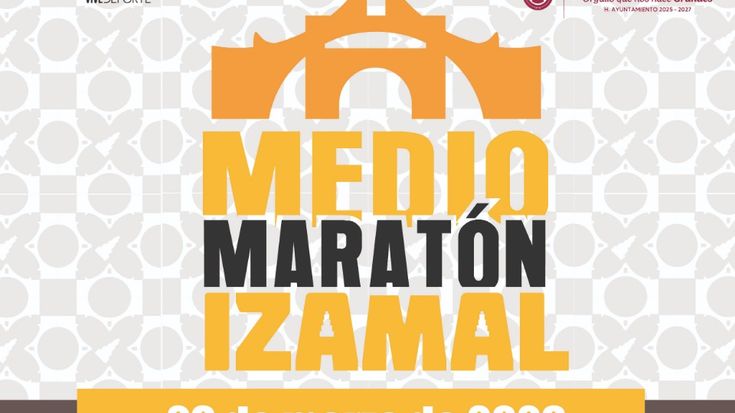 Medio Maratón Izamal 2026 cover
