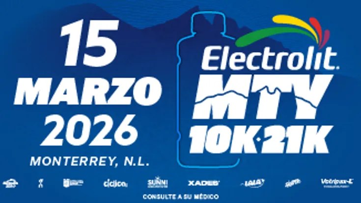 Electrolit 10K y 21K Monterrey 2026 cover