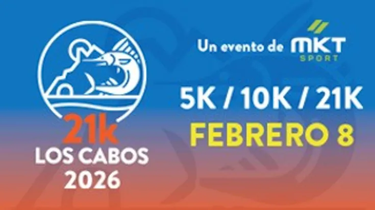 21KM Los Cabos 2026 cover